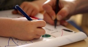 Coloring, Subsidized Preschool Program in Long Beach, CA