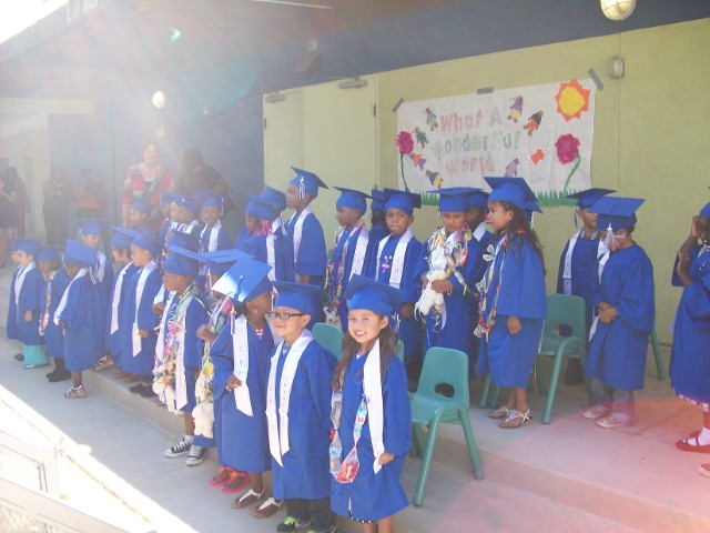 CIL 2013 Preschool Graduation Ceremony